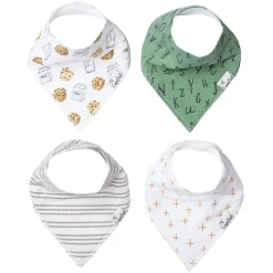 Baby Bandana Bibs (4) - Chip
