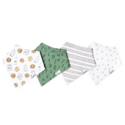 Baby Bandana Bibs (4) - Chip