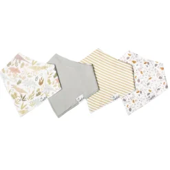 Baby Bandana Bibs (4) - Dinosaurs Rex