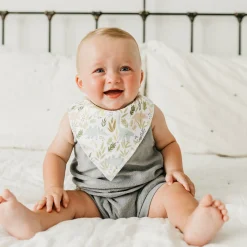 Baby Bandana Bibs (4) - Dinosaurs Rex