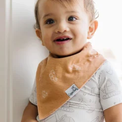 Baby Bandana Bibs (4) - Gage