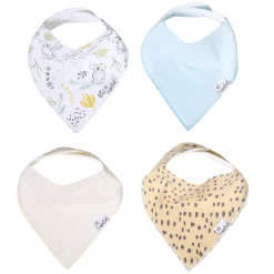 Baby Bandana Bibs (4) - Koala Aussie