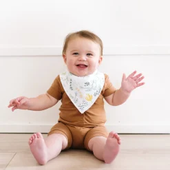 Baby Bandana Bibs (4) - Koala Aussie
