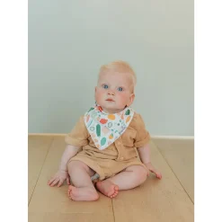 Baby Bandana Bibs (4) - Veggies
