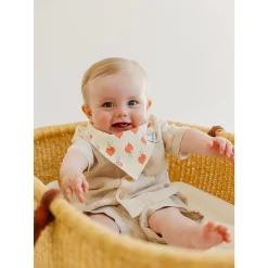 Baby Bandana Bibs (4) - Veggies