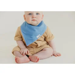 Baby Bandana Bibs (4) - Veggies