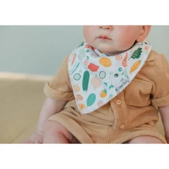Baby Bandana Bibs (4) - Veggies