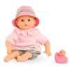 Baby Bath Doll - Coralie