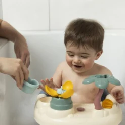 Baby Bath Time Seat Blue