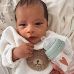 Baby Bottle & Milk Storage Kit - Woodland