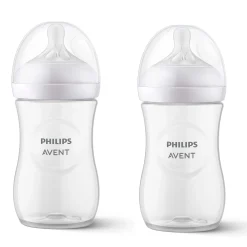 Baby Bottle (2) Natural Response 9oz
