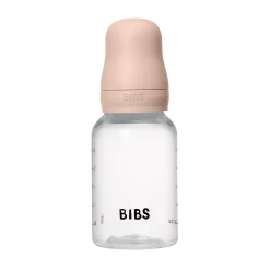 Baby Bottle Round Latex 1 pack 150 ml - Blush