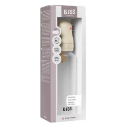 Baby Bottle Round Latex 1 pack 270 ml - Ivory