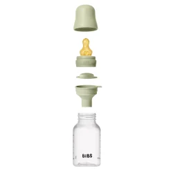 Baby Bottle Round Latex 1 pack 150 ml - Sage
