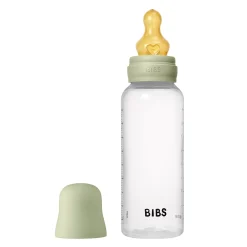 Baby Bottle Round Latex 1 pack 270 ml - Sage