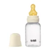 Baby Bottle Round Latex 1 pack 150 ml - Ivory