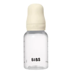 Baby Bottle Round Latex 1 pack 150 ml - Ivory