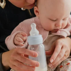 Baby Bottle Round Latex 1 pack 150 ml - Ivory