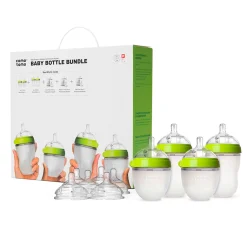 Baby Bottles Bundle - Green
