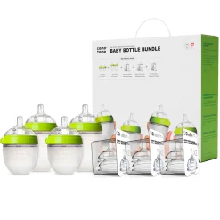 Baby Bottles Bundle - Green