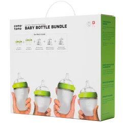 Baby Bottles Bundle - Green