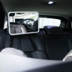 Baby Car Mirror with LED Pro