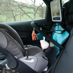 Baby Car Mirror with LED Pro