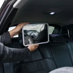 Baby Car Mirror with LED Pro