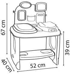 Baby Care Center Toy