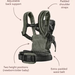 Baby Carrier Harmony - Black
