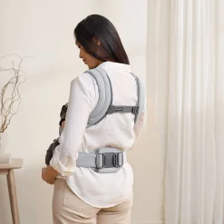 Baby Carrier Harmony Woven - Light Gray Melange