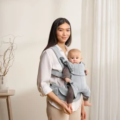 Baby Carrier Harmony Woven - Light Gray Melange