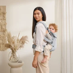 Baby Carrier Harmony Woven - Light Gray Melange
