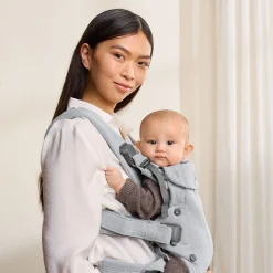 Baby Carrier Harmony Woven - Light Gray Melange