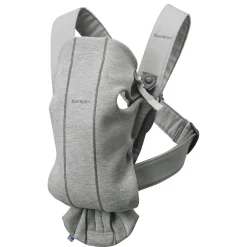 Baby Carrier Mini 3D Jersey - Light Grey