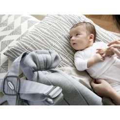 Baby Carrier Mini 3D Jersey - Light Grey