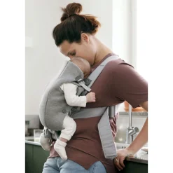 Baby Carrier Mini 3D Jersey - Light Grey