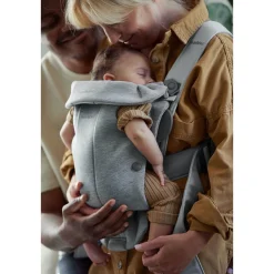 Baby Carrier Mini 3D Jersey - Light Grey
