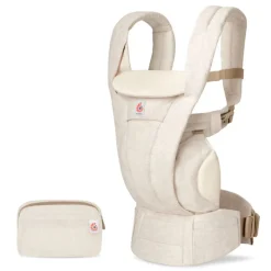 Baby Carrier Omni Deluxe ALL-in-One - Natural Linen