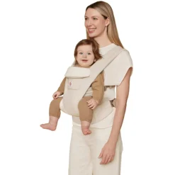 Baby Carrier Omni Deluxe ALL-in-One - Natural Linen
