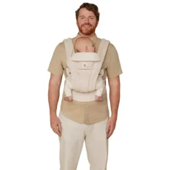 Baby Carrier Omni Deluxe ALL-in-One - Natural Linen