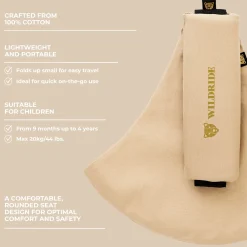 Baby Carrier Wildride - Beige
