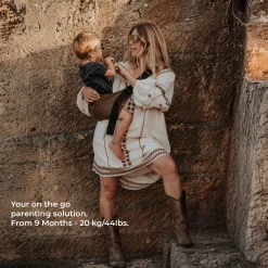 Baby Carrier Wildride - Coffe