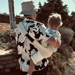 Baby Carrier Wildride - Linen Sand