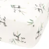 Baby Crib Fitted Sheet - Bamboo Panda