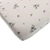 Baby Crib Fitted Sheet - Blueberry