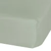 Baby Crib Fitted Sheet - Khaki Muslin