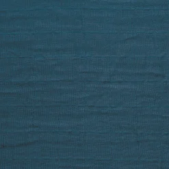 Baby Crib Fitted Sheet - Navy Muslin