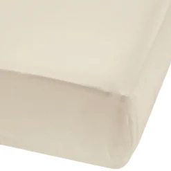 Baby Crib Fitted Sheet - Taupe