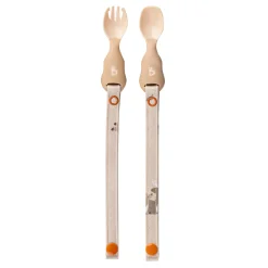 Baby Cutlery Attachable Forest